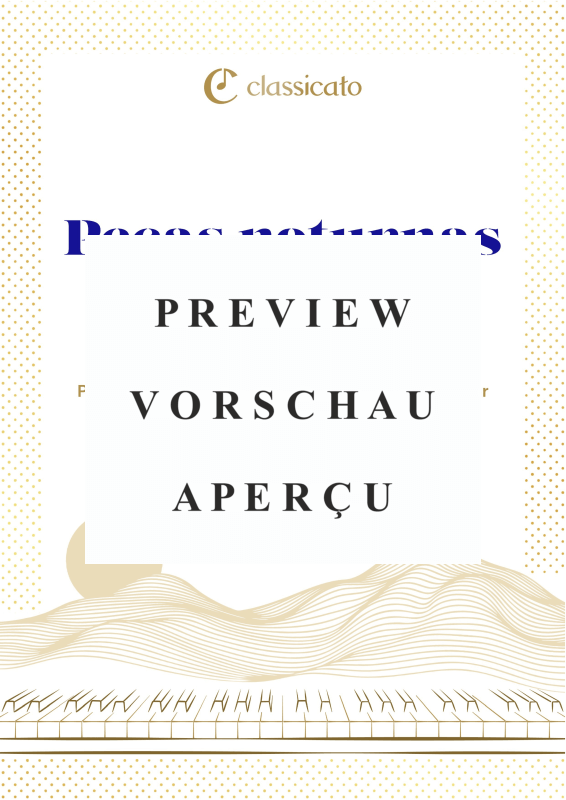 gallery: Peças noturnas sonhadoras - Peças para piano simplificadas para a paz interior, , Klavier Solo