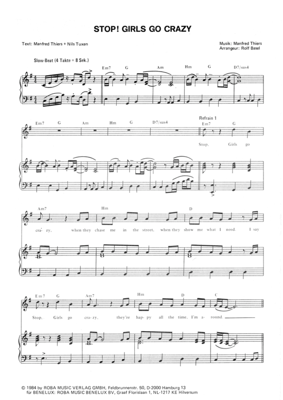 Produktbild zu: Stop! Girls Go Crazy Moti Special 