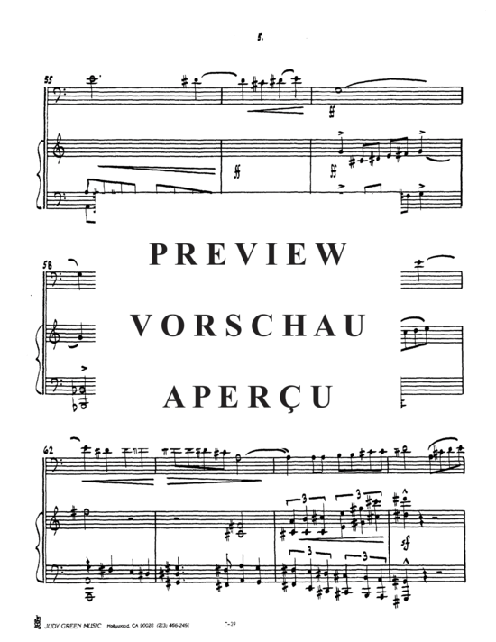 Product gallery: Page 7 of 21 Dialogue , , (euphonium + piano)