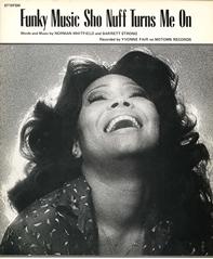 cover: Funky Music Sho Nuff Turns Me On, Yvonne Fair, Gesang, Gitarre, Klavier
