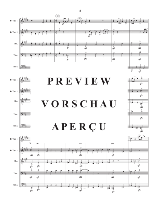 Produktgalerie: Seite 10 von 21 Jubilee , , (Blechbläserquintett)