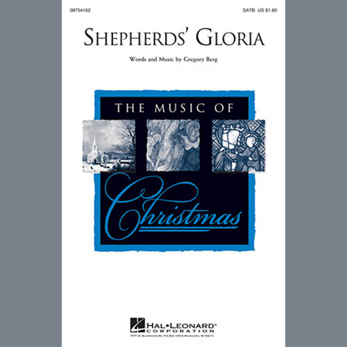 Product picture to: Shepherd's Gloria