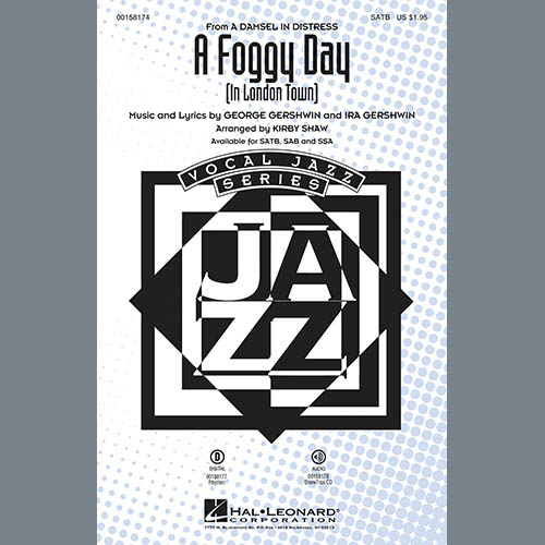 cover: A Foggy Day (In London Town), Kirby Shaw