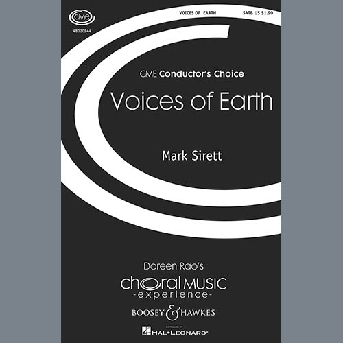 cover: Voices Of Earth, Mark Sirett