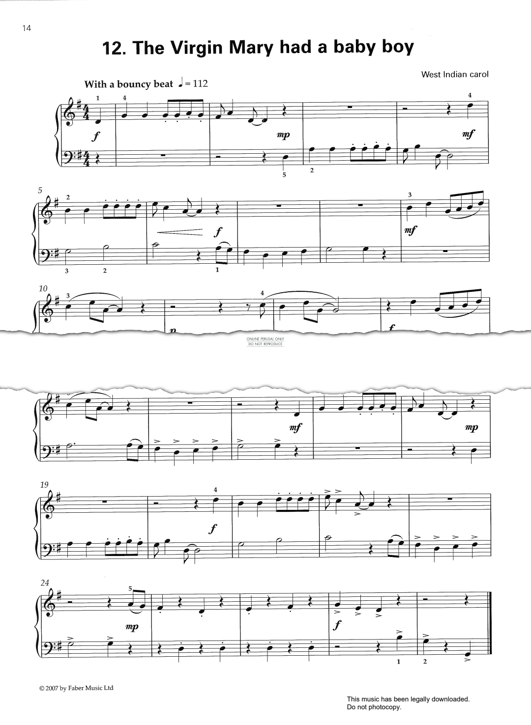 gallery: The Virgin Mary Had A Baby Boy, Traditional