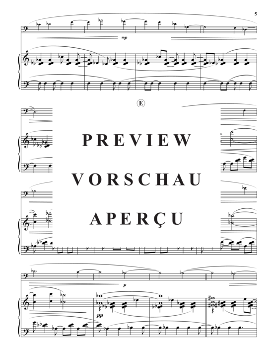 Product gallery: Page 6 of 21 Concerto , , (Posaune + Klavier)