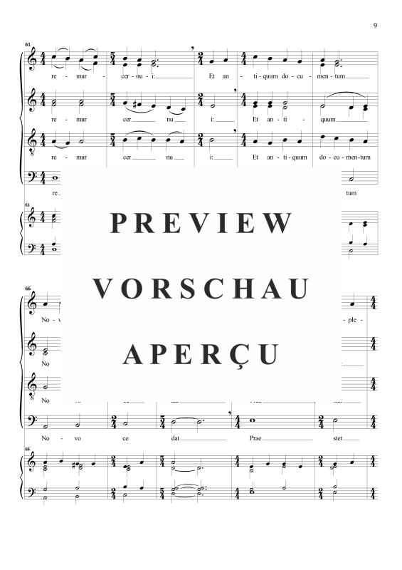 Produktgalerie: Seite 10 von 11 Pange Lingua (motet on Gregorian theme), , Gemischter Chor