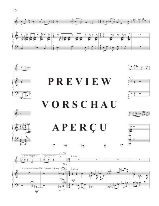 Product gallery: Page 19 of 21 Dialogue , , (clarinet and piano)