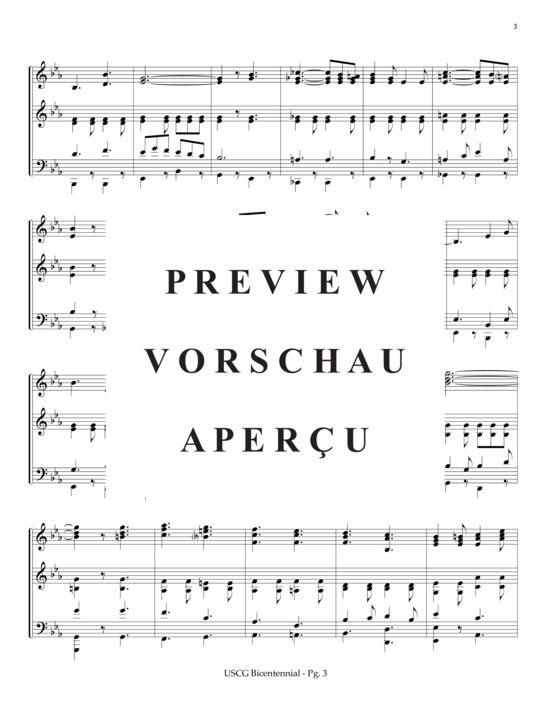 Product gallery: Page 4 of 21 Zweihundert-Jahrfeier Marsch , , (Concert Band)