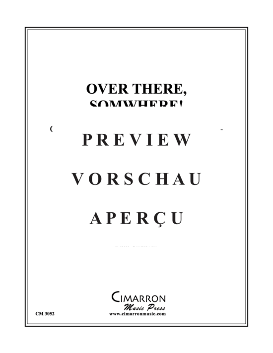 Produktgalerie: Seite 2 von 19 Over There, Somewhere! , , (Blechbläserquintett)