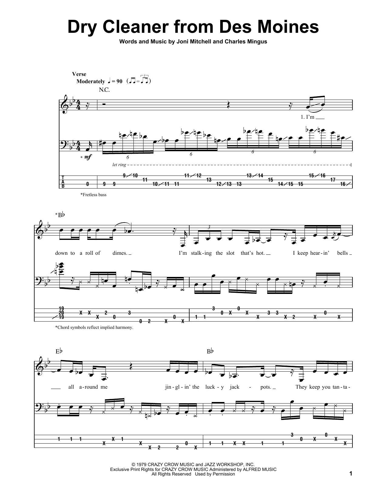 Produktgalerie: Seite 1 von 1 The Dry Cleaner From Des Moines, Jaco Pastorius, E-Bass