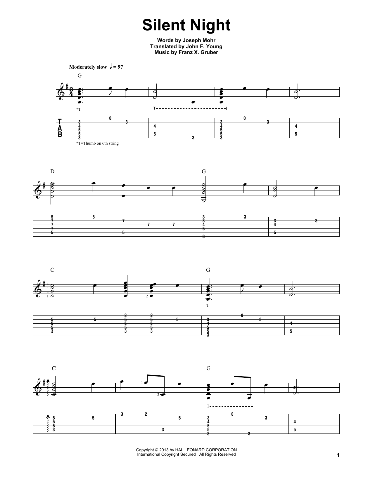 Product gallery: Page 1 of 1 Silent Night, Jake Reichbart