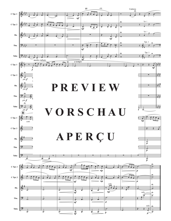 Produktgalerie: Seite 16 von 21 Carols for Brass, Set 2 , , (Blechbläser-Quintett)