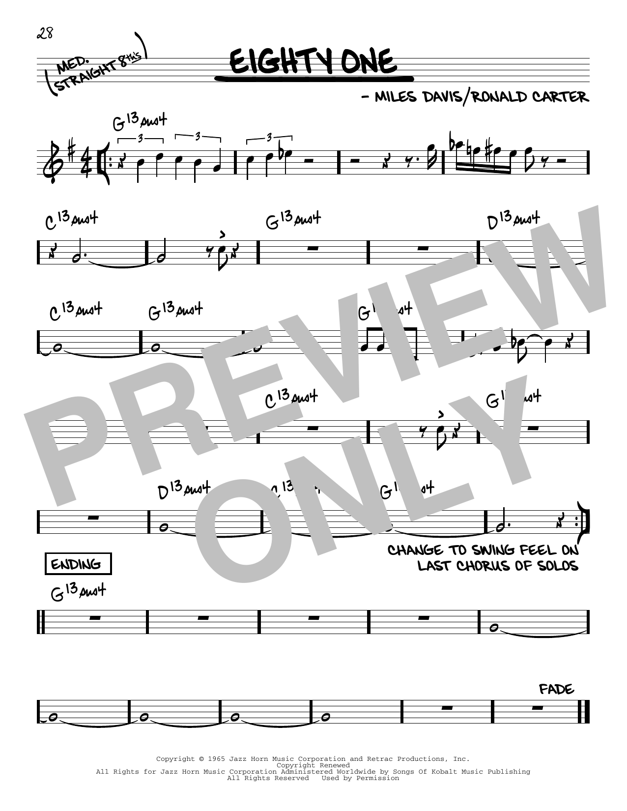 Produktbild zu: Eighty One