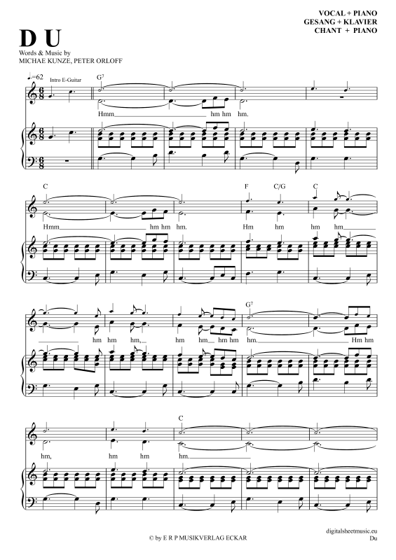 Produktbild zu: DuPeter Maffay