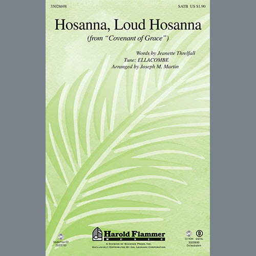 cover: Hosanna, Loud Hosanna, Joseph Martin, Chor