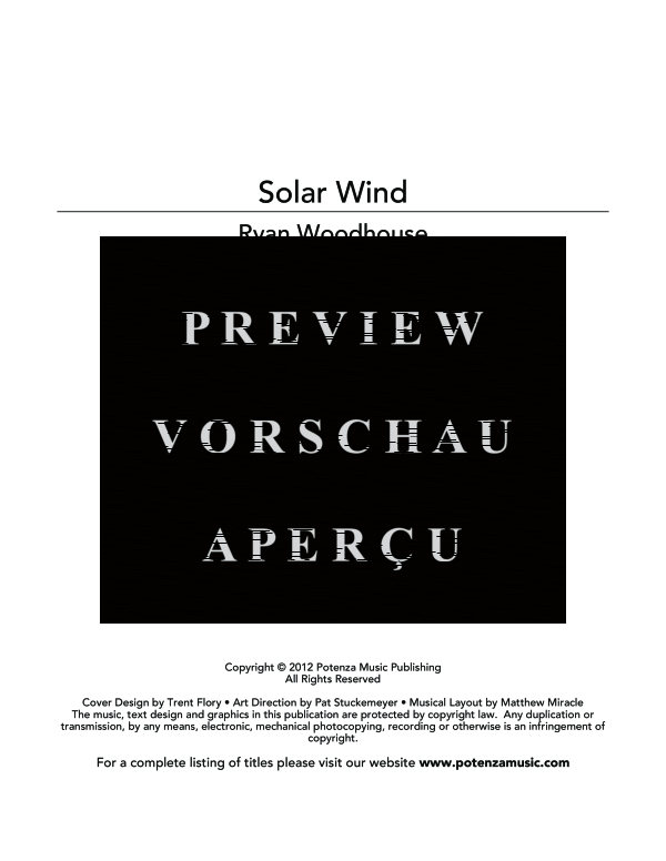 Product gallery: Page 3 of 10 Solar Wind, , (Klarinette Solo)