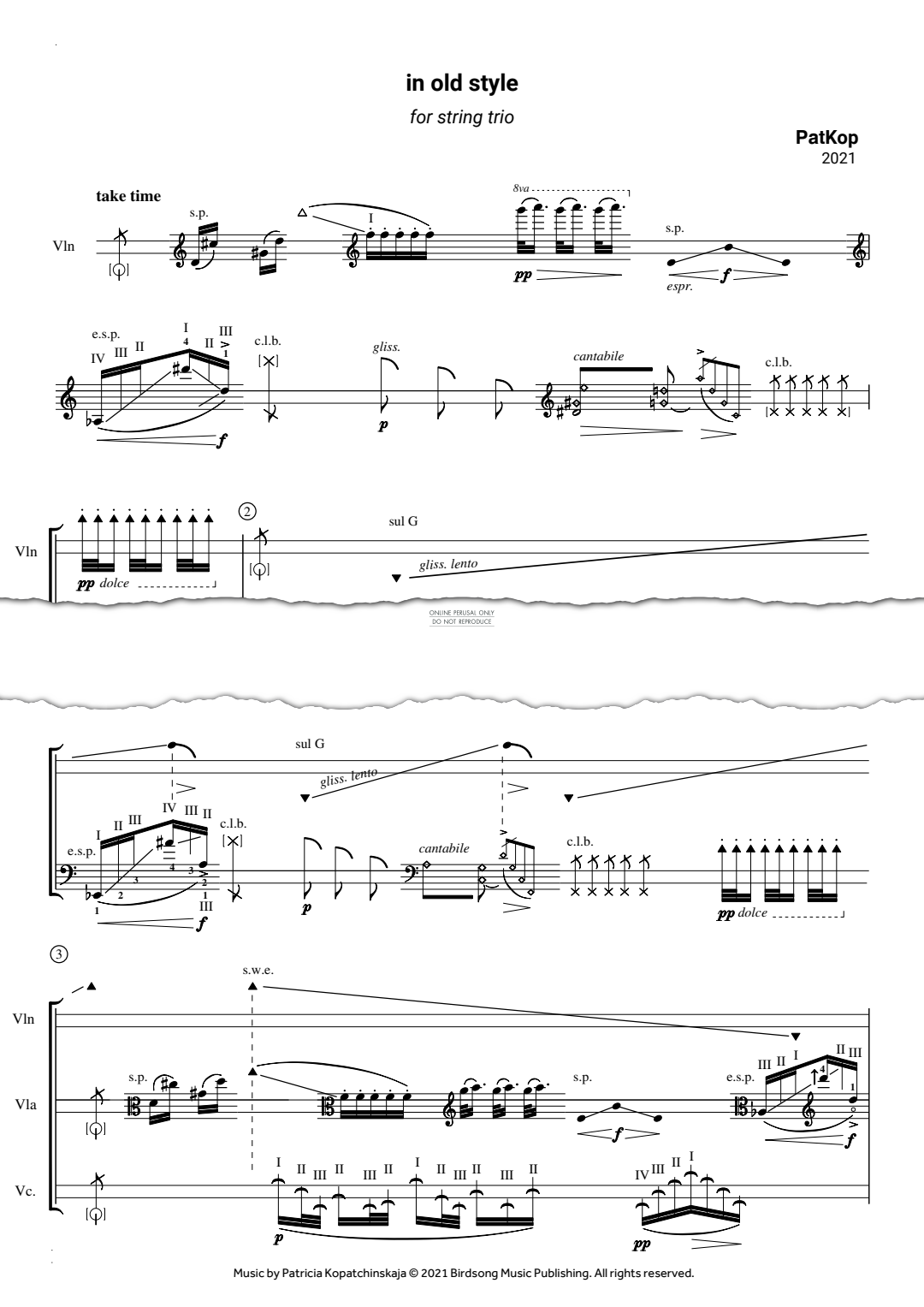 Produktgalerie: Seite 1 von 1 in old style, PatKop, Viola, Violine, Violoncello