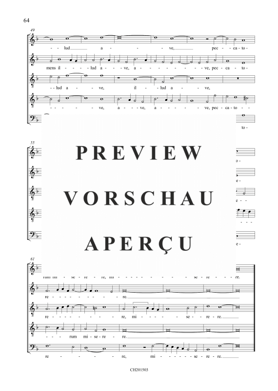 Product gallery: Page 8 of 8 Alma redemptoris mater / Tu quae genuisti, , Mixed choir 5 voices