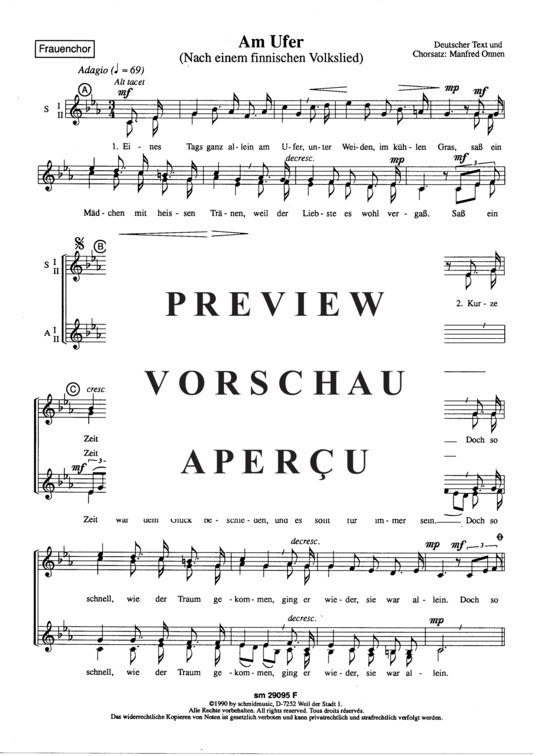 Product gallery: Page 2 of 3 Am Ufer , , (women's choir)