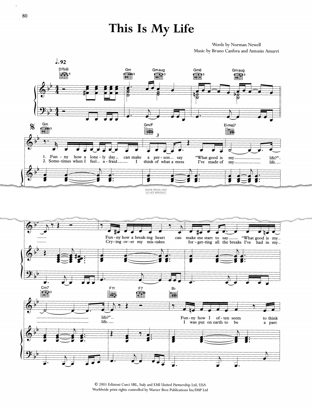 gallery: This Is My Life, Shirley Bassey