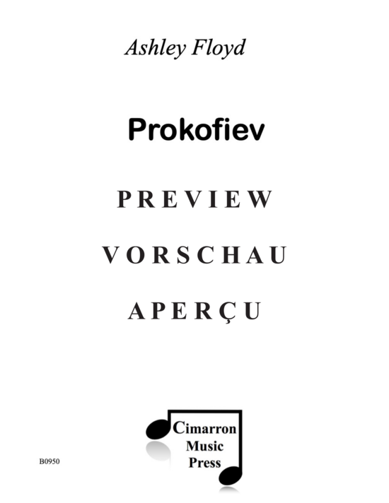 Product gallery: Page 2 of 8 Prokofiev , , (Oboe Solo)