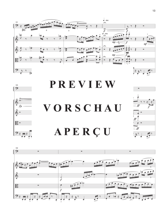 Produktgalerie: Seite 16 von 21 Heavens Awaken, The , , (Fagott Solo und Streichquartett)