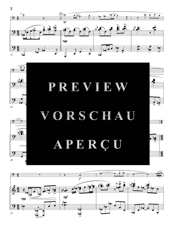 Product gallery: Page 6 of 11 For Those That Wander, , (euphonium and piano)