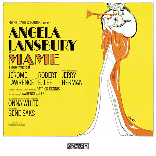 cover: Mame, Jerry Herman, Mame (Musical)