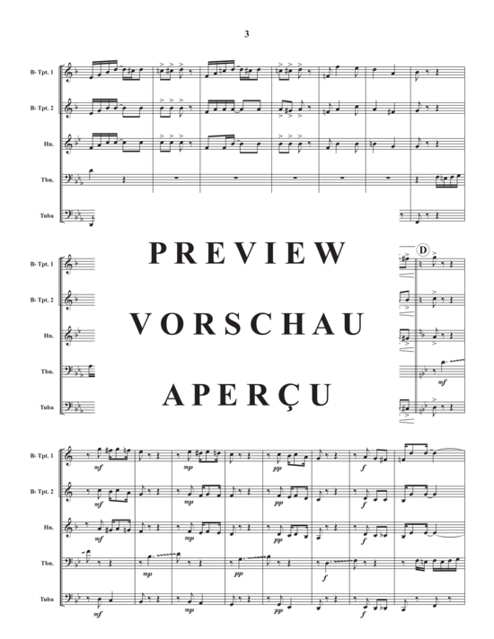 Produktgalerie: Seite 4 von 15 Sally Trombone , , (Blechbläser Quintett)