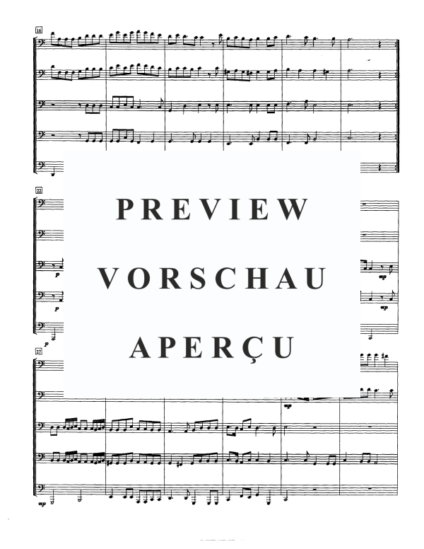 Produktgalerie: Seite 3 von 11 Sonata from "Die Bänkelsängerlieder", , Tuba Quintett EETTT