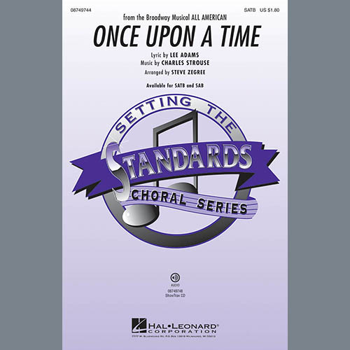cover: Once Upon A Time, Steve Zegree