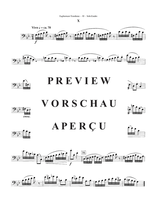 gallery: Solo Etudes , , (Euphonium Solo)