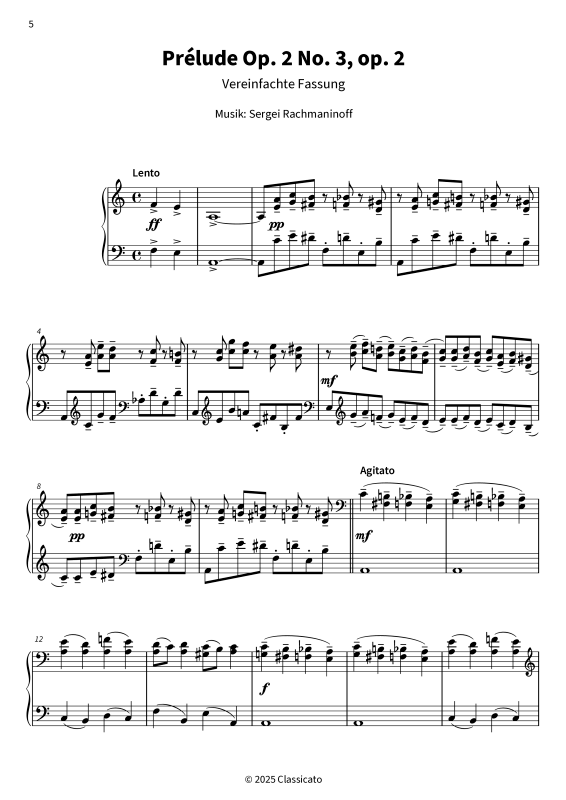 gallery: Laute Klänge am Klavier - Vereinfachte Werke für Tastenfeuerwerk, , (Klavier Solo)