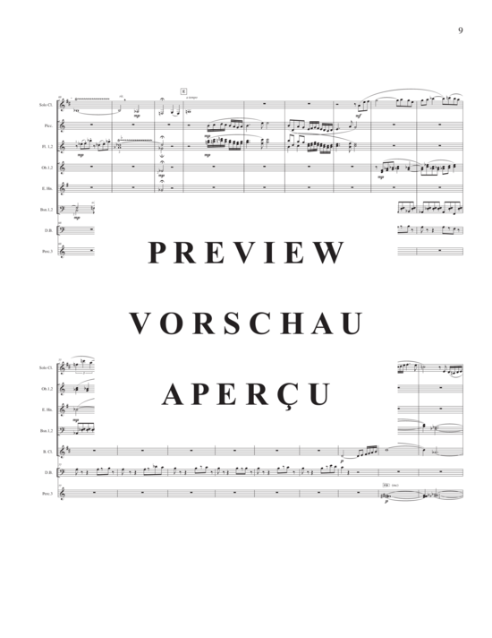 Product gallery: Page 13 of 21 Reflections on the Last Post , , (clarinet and concert band or wind ensemble)