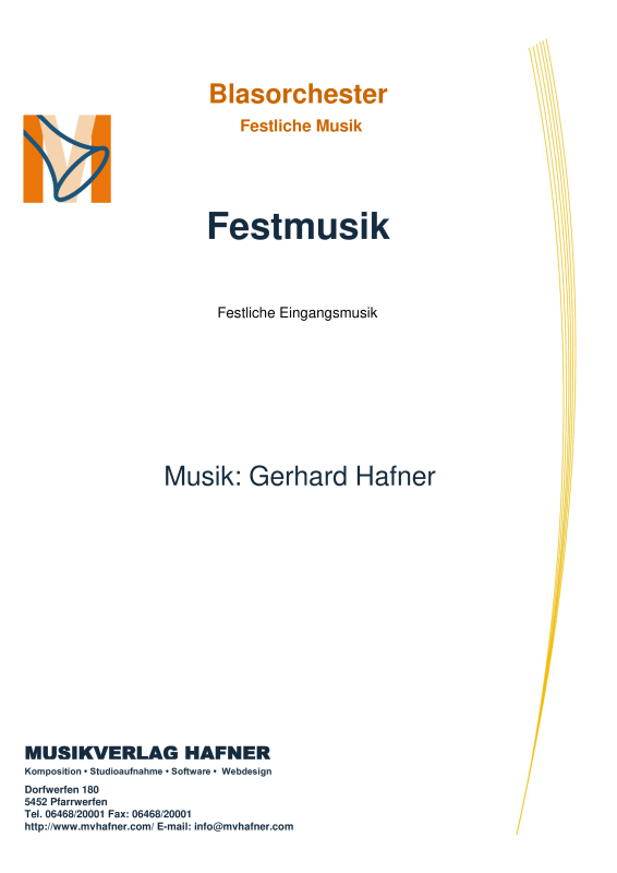 Product picture to: Festmusik