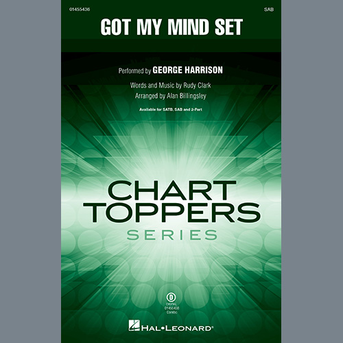 cover: Got My Mind Set On You (arr. Alan Billingsley), George Harrison