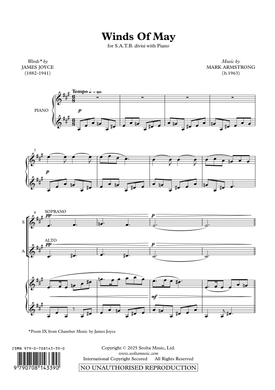 Produktbild zu: The Winds of MayMark Armstrong
