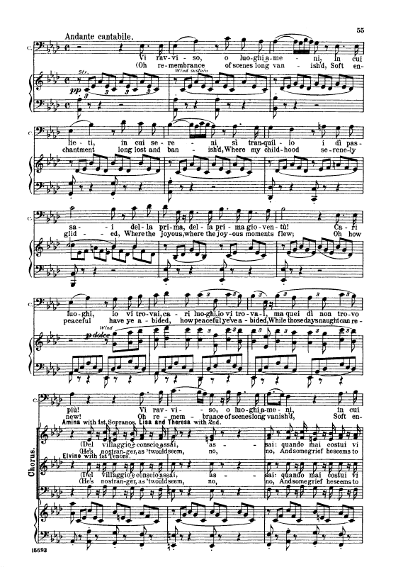 Produktbild zu: Vi ravviso o luoghi ameniVincenzo Bellini