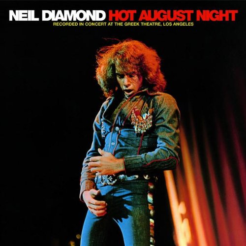 cover: Back In L.A., Neil Diamond, Gitarre