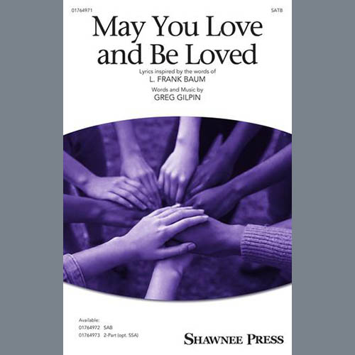 cover: May You Love And Be Loved, Greg Gilpin