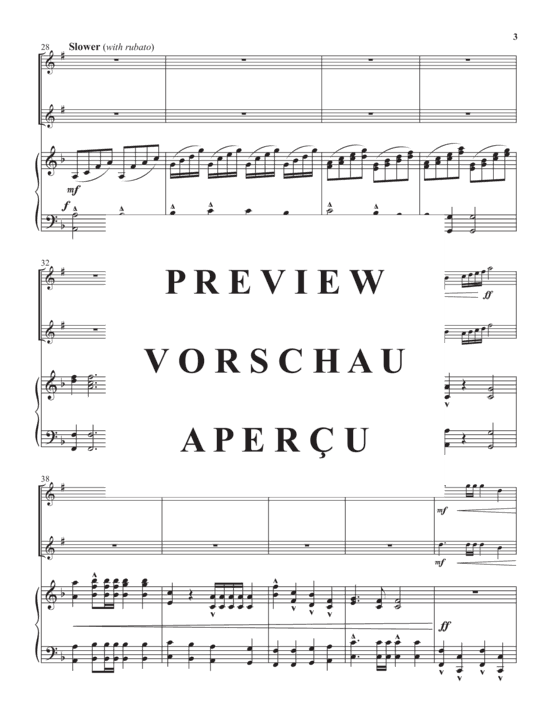 Produktgalerie: Seite 5 von 8 Joyful, Joyful We Adore Thee , , (2x Trompete in B + Klavier)