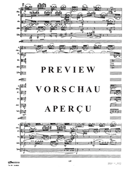 Produktgalerie: Seite 20 von 21 Quintet , , (Quintett für Streicherquartett + Tuba Solo)