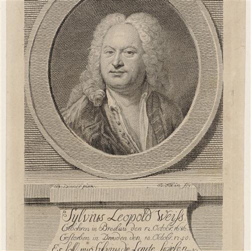 cover: Prelude, Sylvius-Leopold Weiss