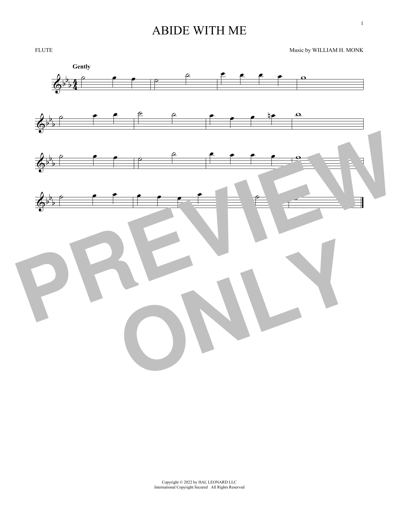 Product gallery: Page 1 of 1 Abide With Me, Henry F. Lyte