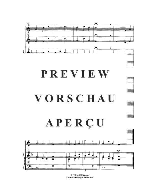 Product gallery: Page 11 of 11 Messe, , 1-2 Alphorns and Organ