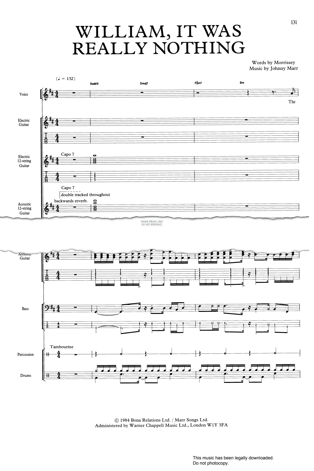 Product gallery: Page 1 of 1 William It Was Really Nothing, The Smiths