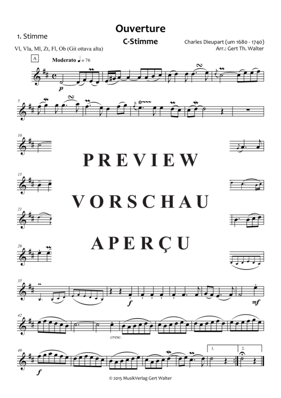 Produktgalerie: Seite 5 von 21 Ouverture , , (Quintett flexible Besetzung)