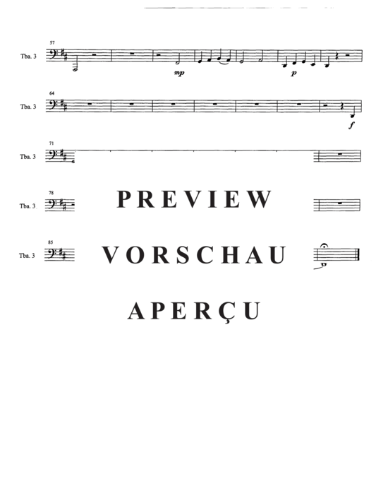 Product gallery: Page 20 of 20 O Sing Unto My Roundelay , , (Tuba Quintet EETTT)