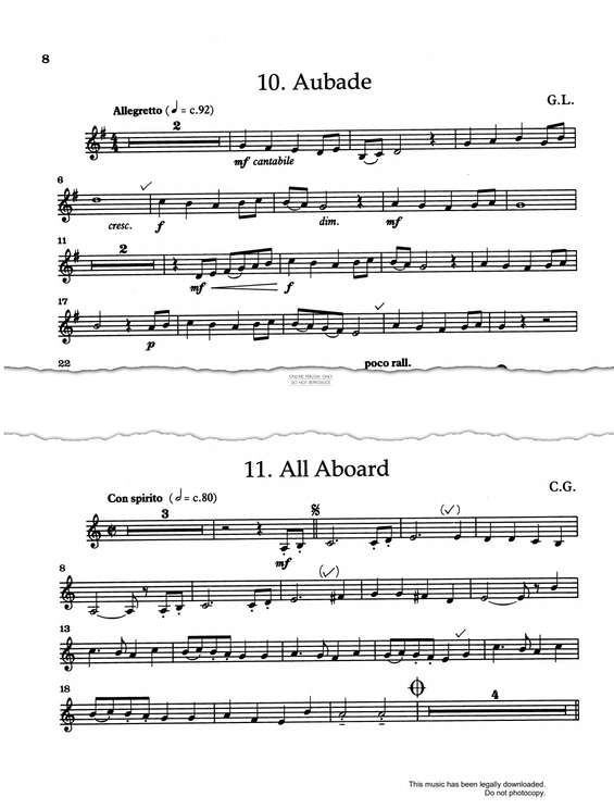 Produktgalerie: Seite 1 von 1 All Aboard, Christopher Gunning, Klavier, Trompete